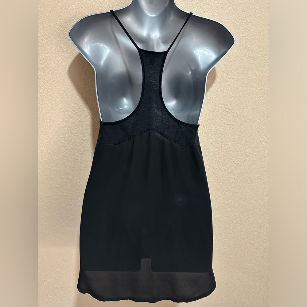EXPRESS Beaded Racerback Tank Top, S - Picture 2 of 6